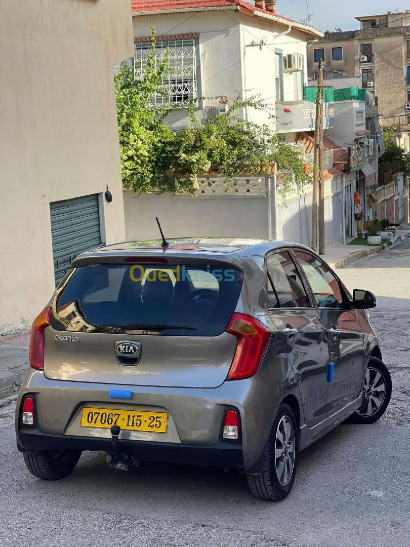 Kia Picanto 2015 Safety