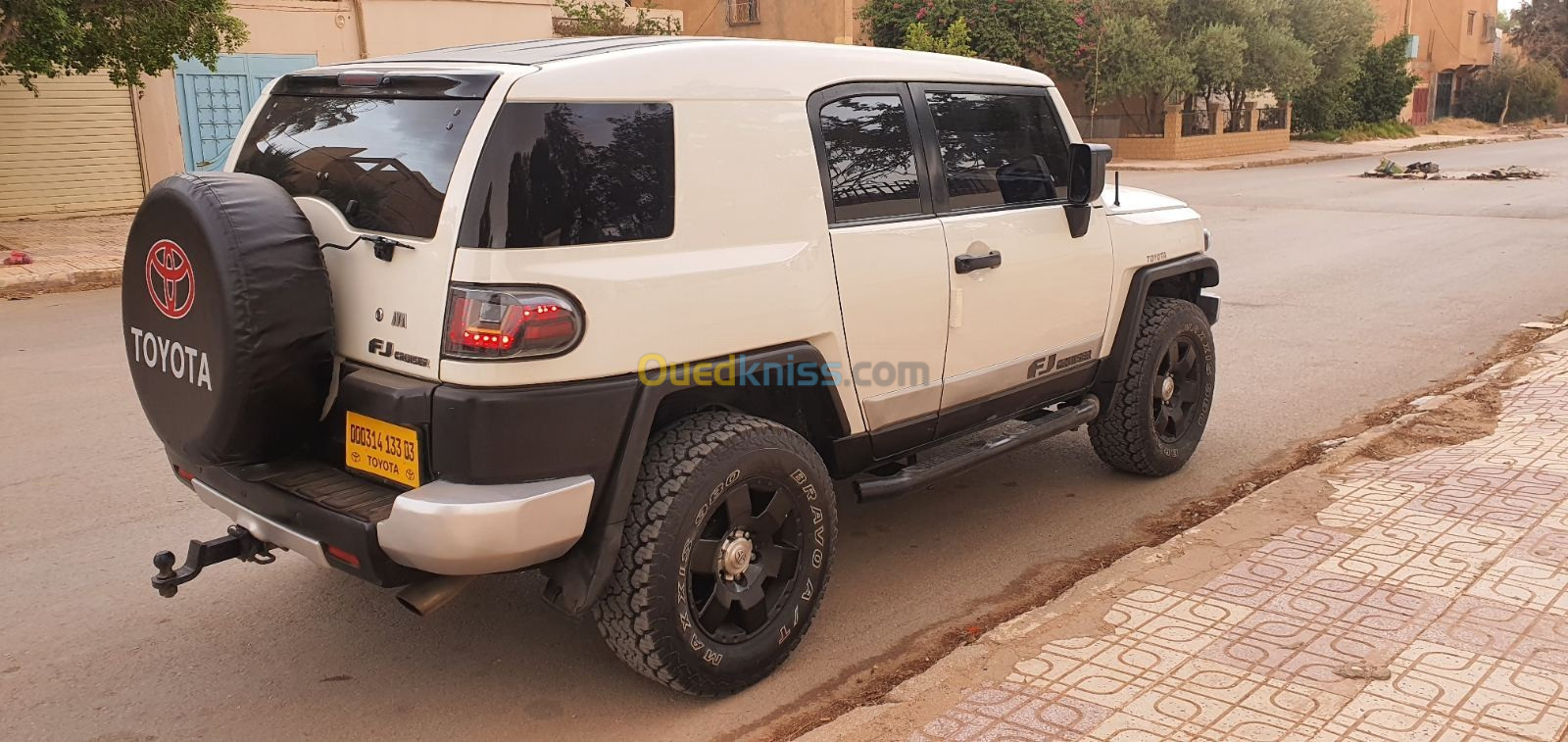 Toyota Fj cruiser 2013 