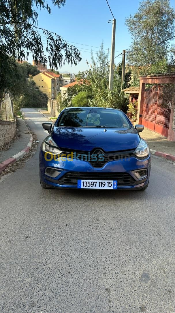 Renault Clio 4 2019 GT Line +