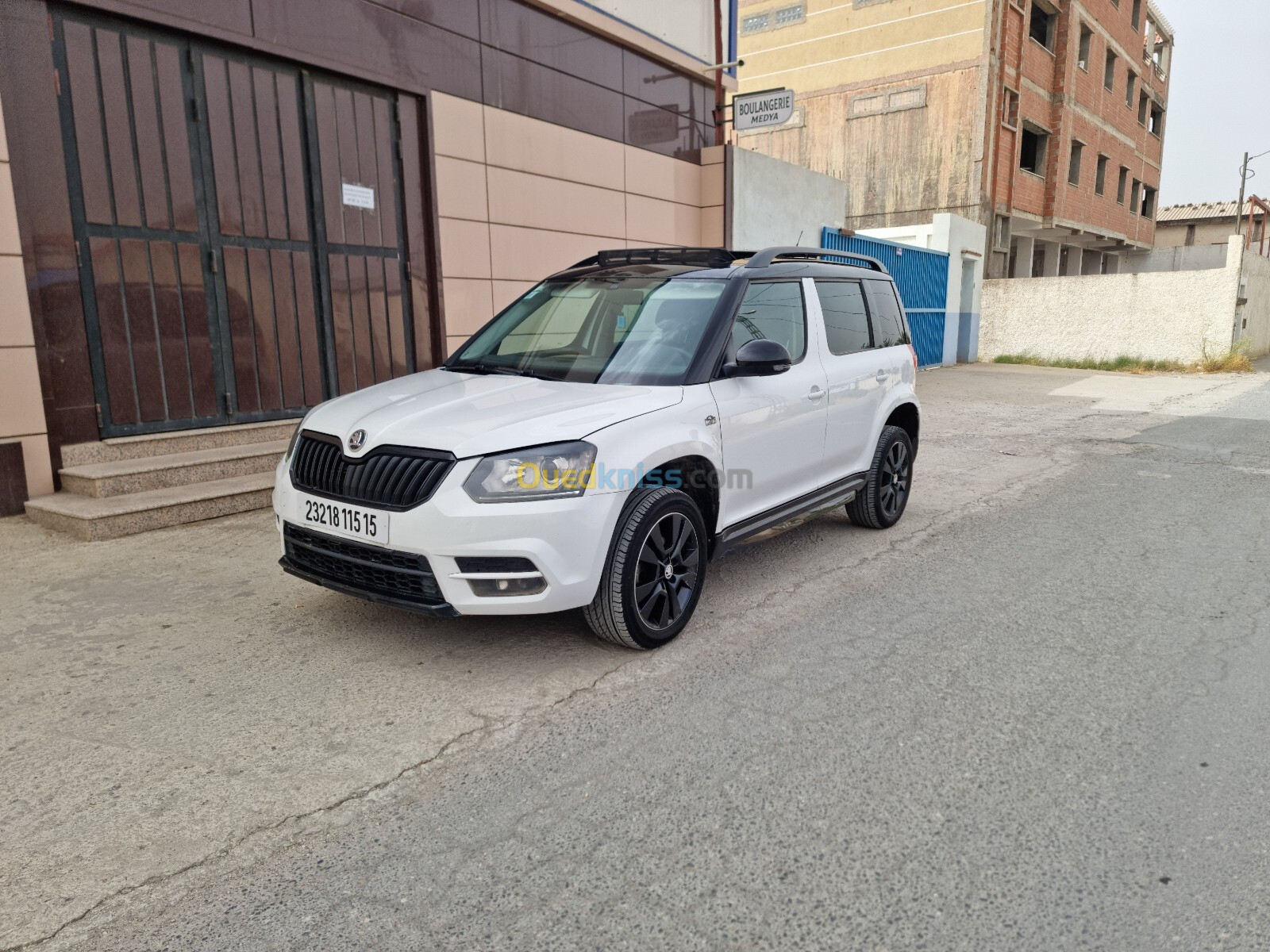 Skoda Yeti 2015 Monte Carlo