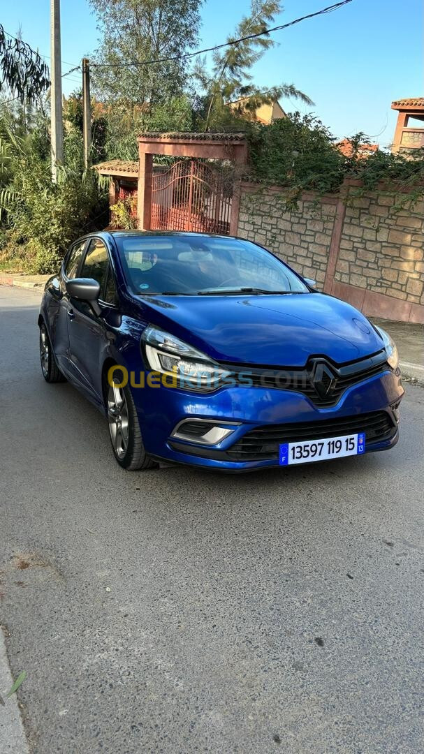 Renault Clio 4 2019 GT Line +