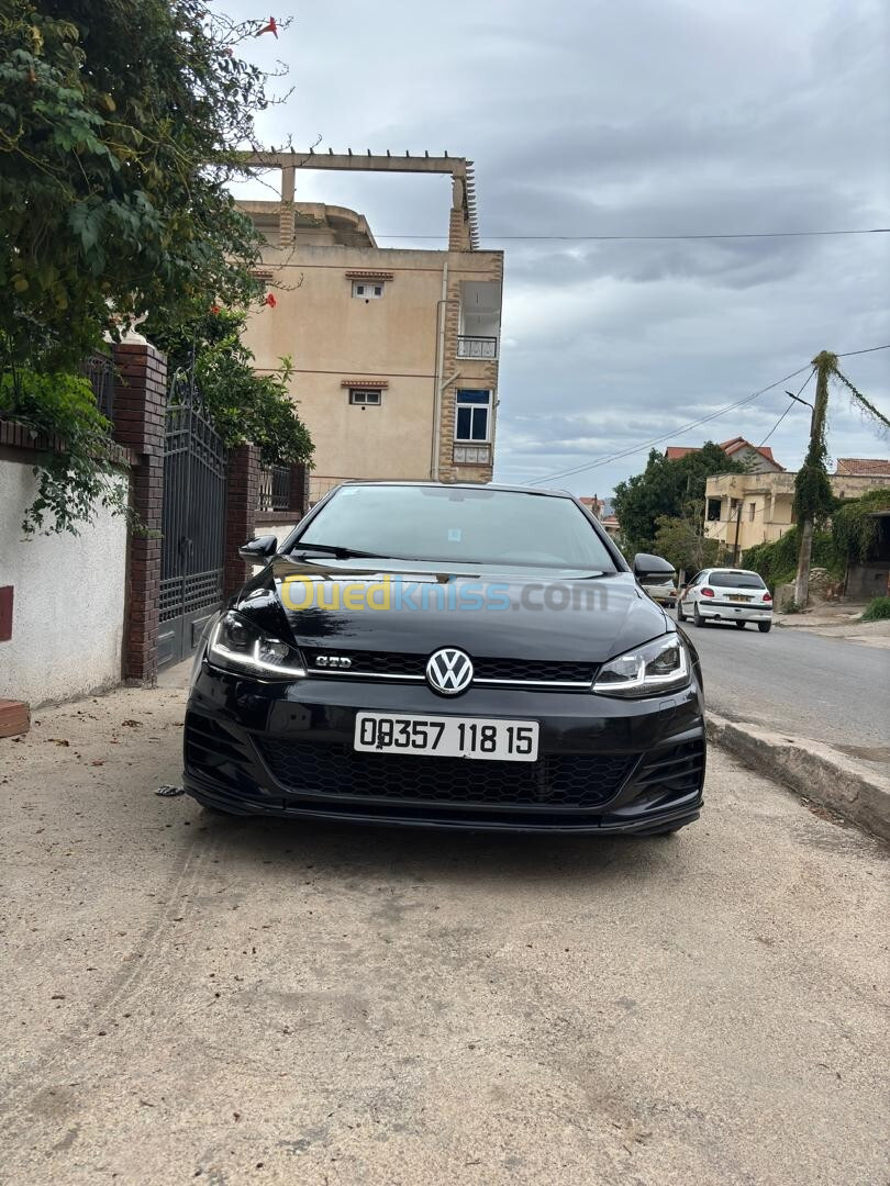 Volkswagen Golf 7 2018 GTD