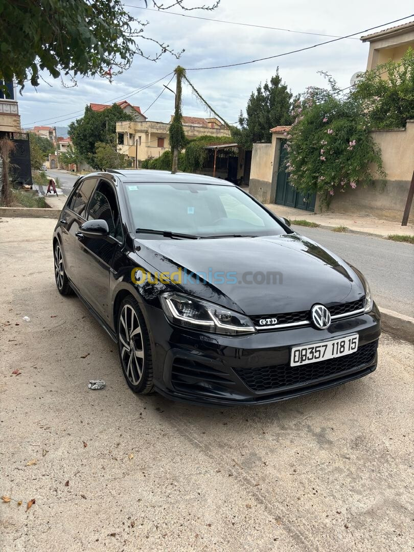 Volkswagen Golf 7 2018 GTD