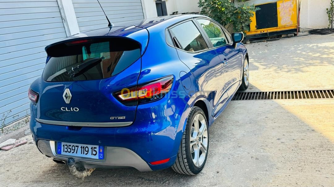 Renault Clio 4 2019 GT Line +