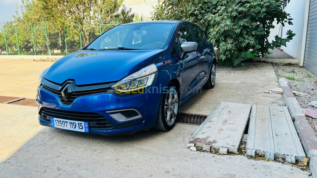 Renault Clio 4 2019 GT Line +