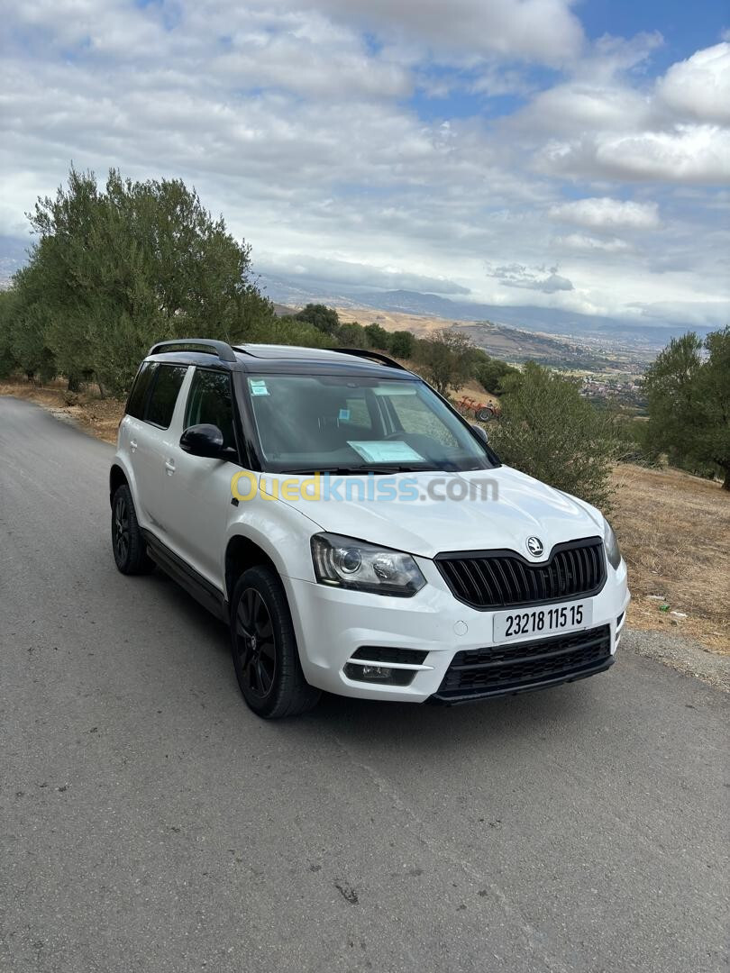 Skoda Yeti 2015 Monte Carlo