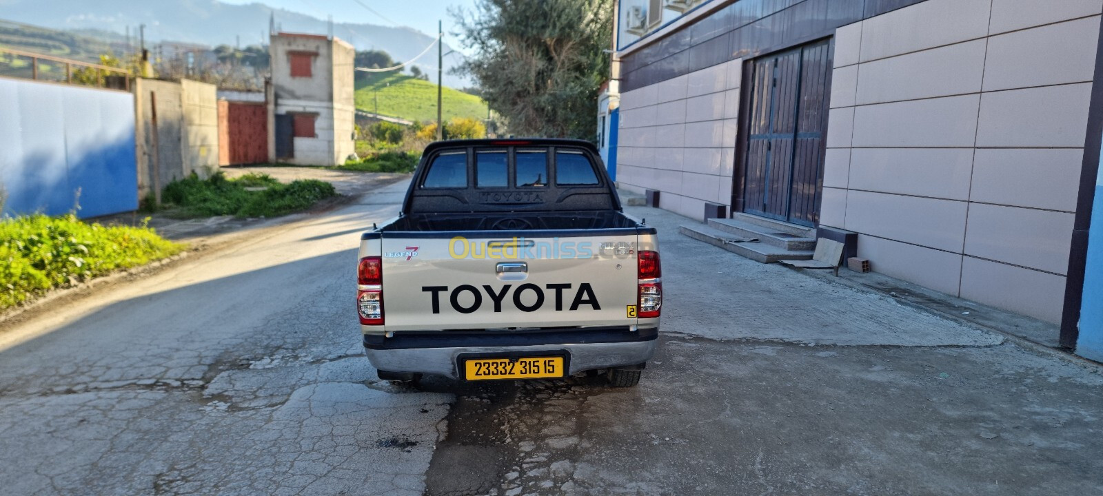 Toyota Hilux 2015 LEGEND DC 4x2