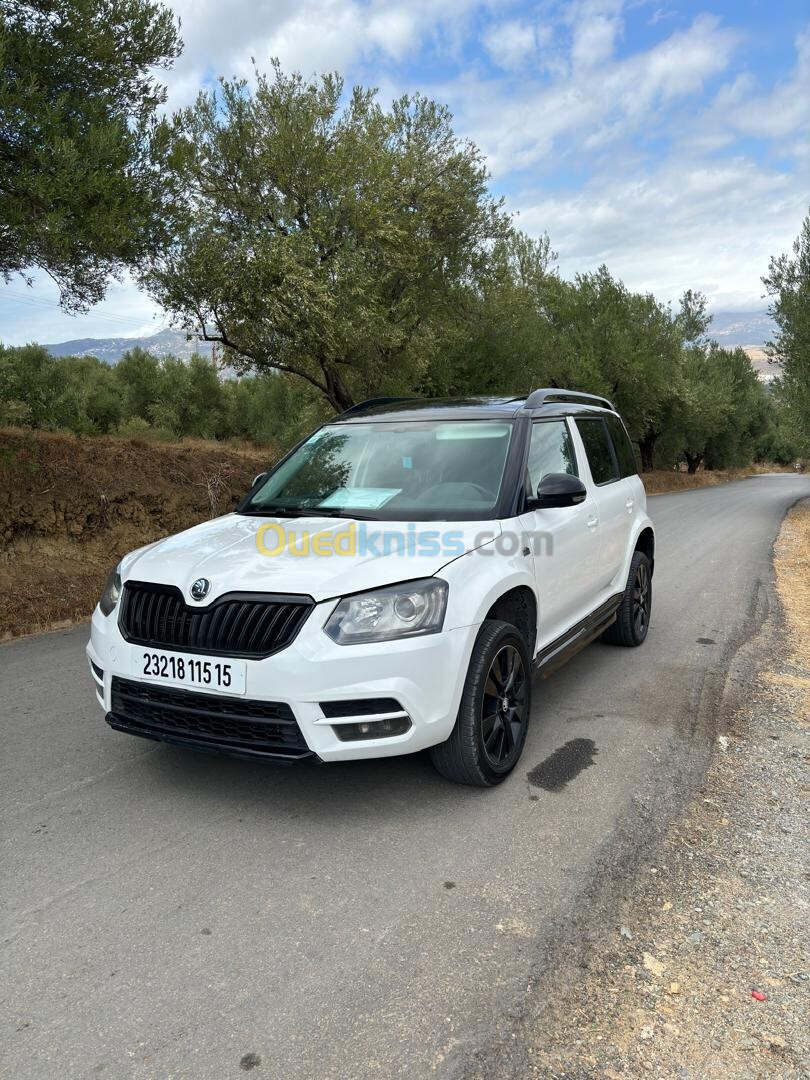 Skoda Yeti 2015 Monte Carlo