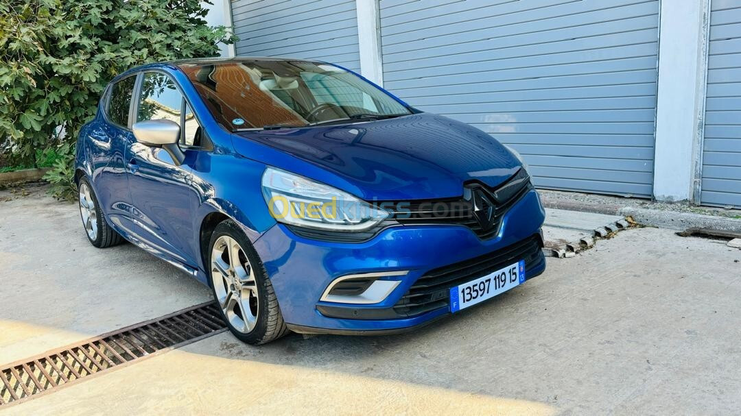 Renault Clio 4 2019 GT Line +