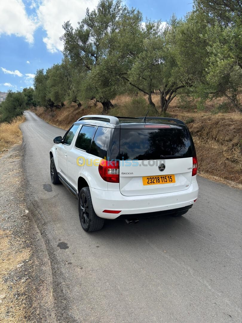 Skoda Yeti 2015 Monte Carlo