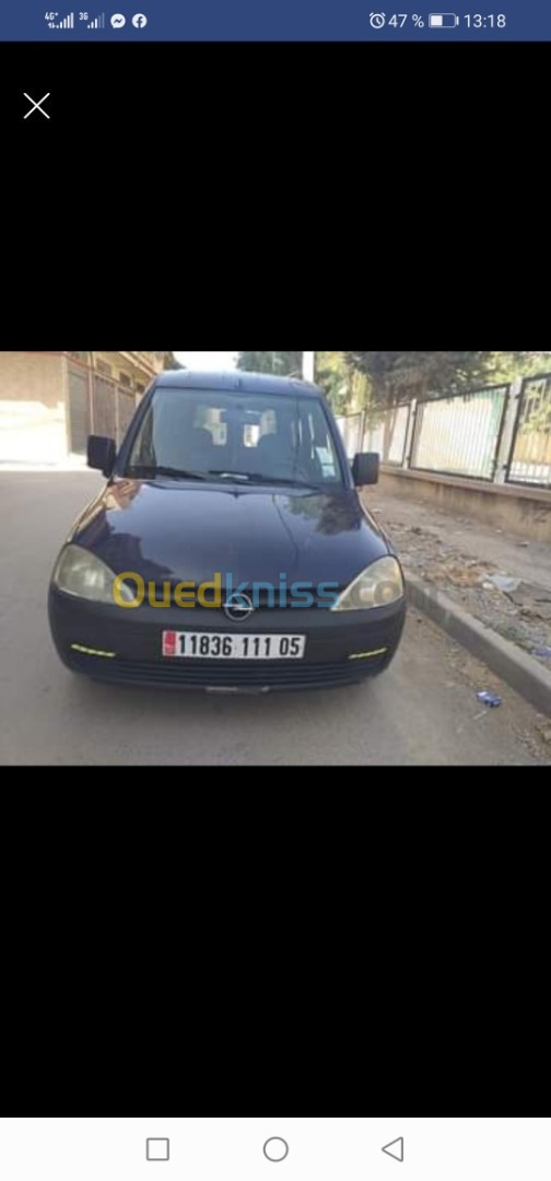 Opel Combo 2011 