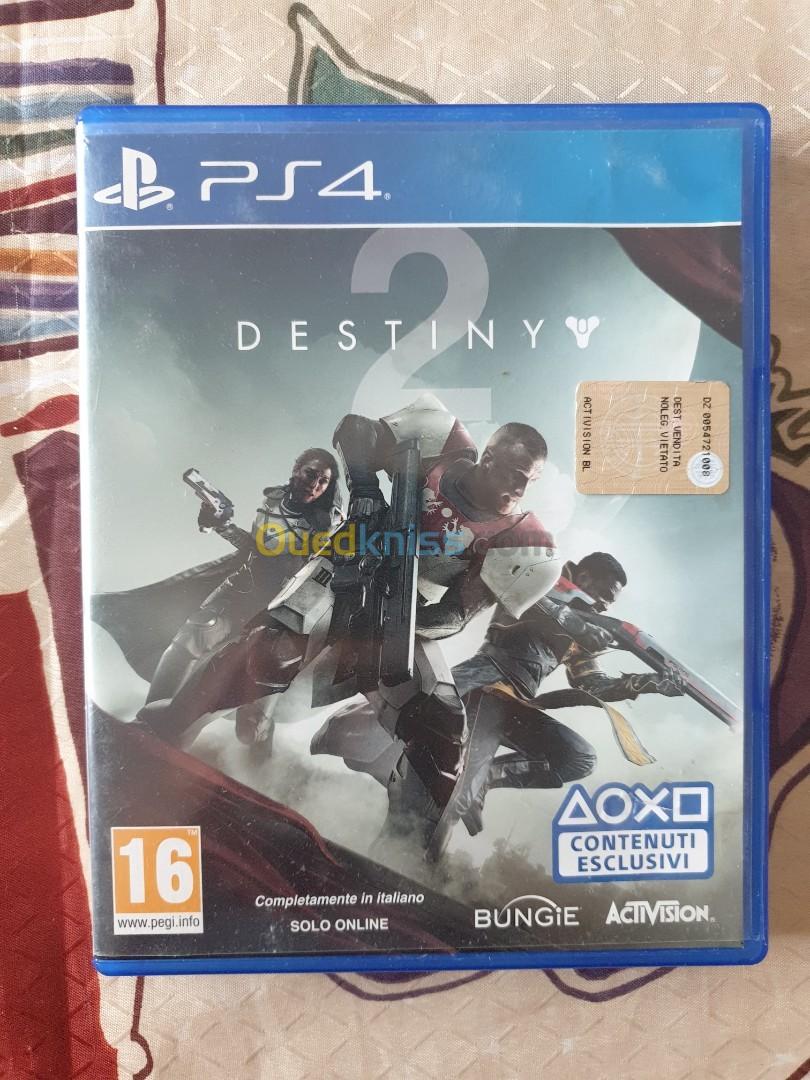 Destiny 1 et 2