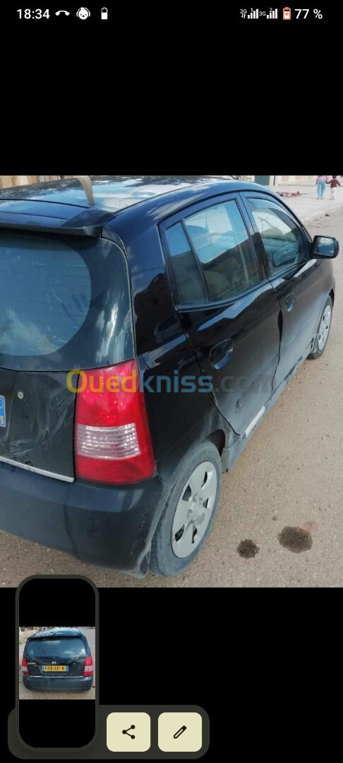 Kia Picanto 2007 ex