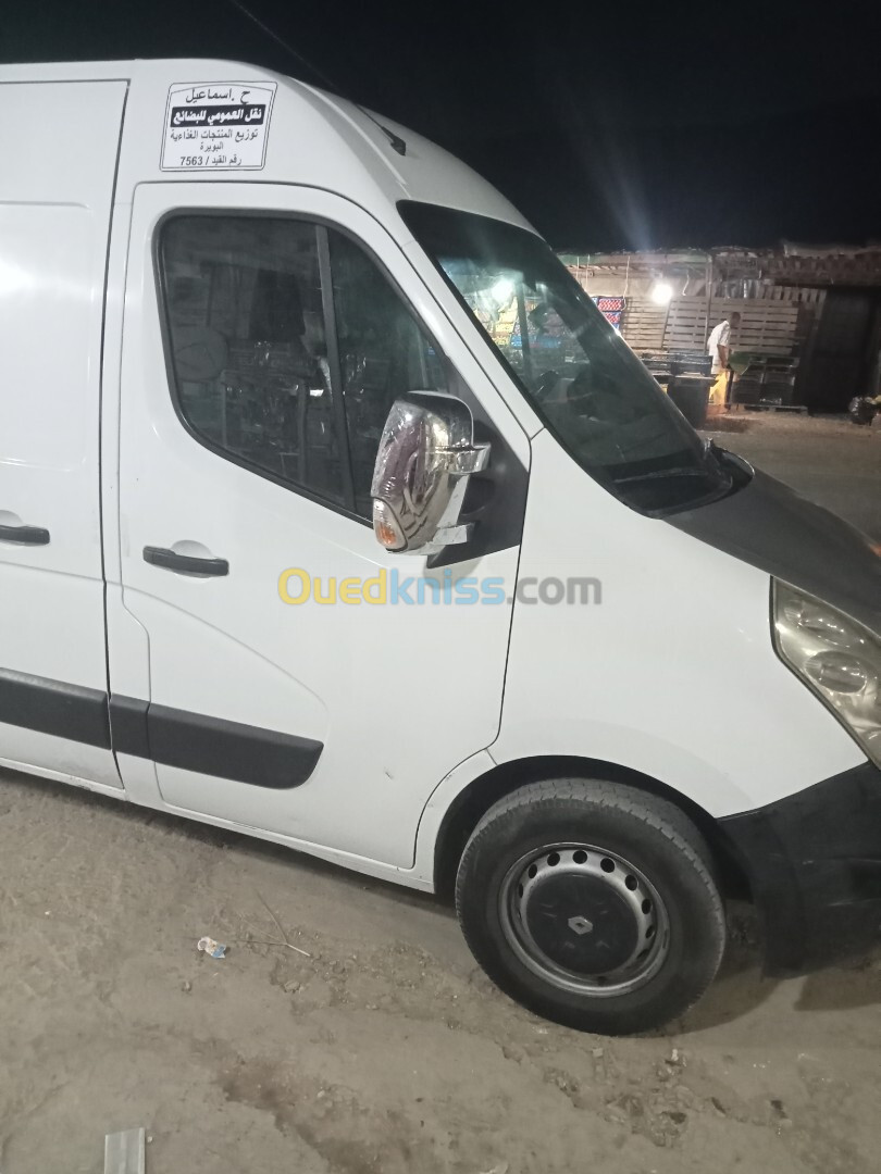 Renault Master 2012 Châssis Moyen