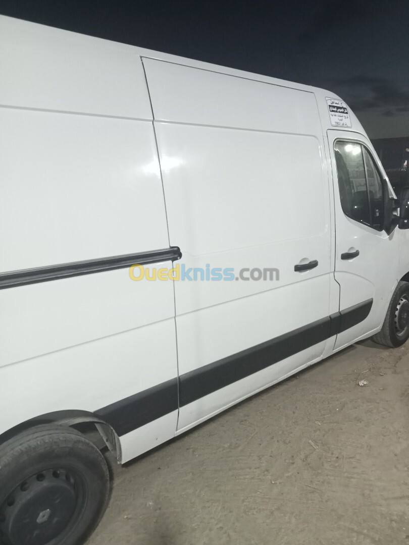 Renault Master 2012 Châssis Moyen