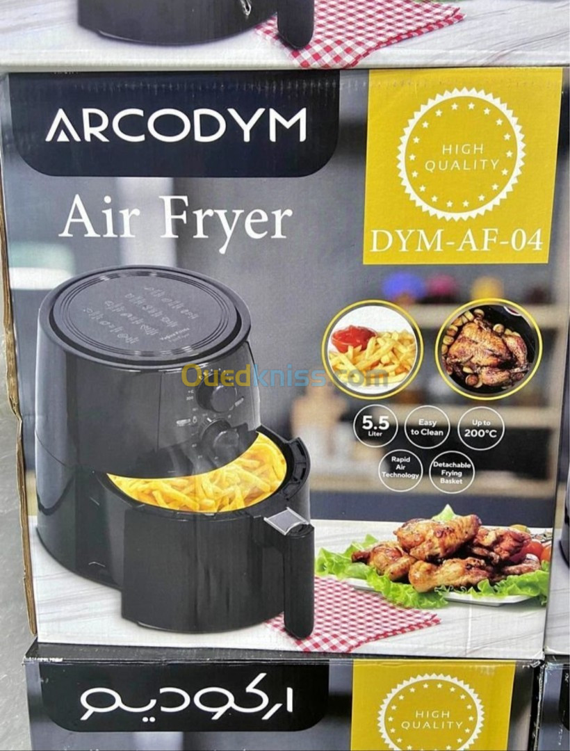 Friteuse a Air chaud sans huile ArcodyM