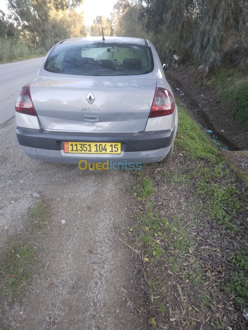 Renault Megane 2 2004 