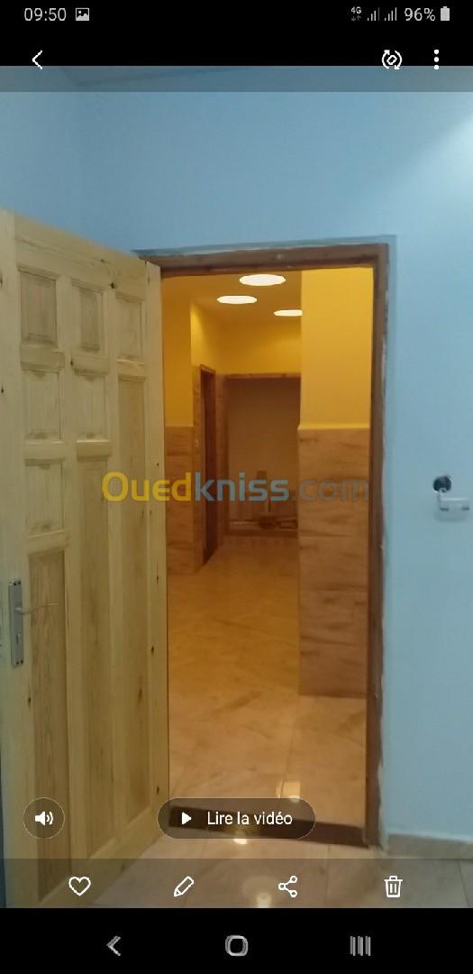 Vente Appartement F03 Chlef Sidi abderrahmane