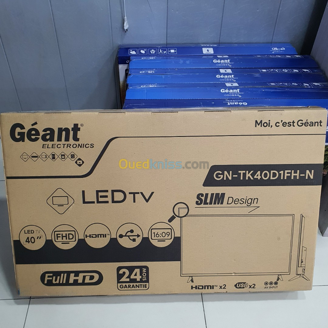 TV Gèant 40 pouce full HD SM 