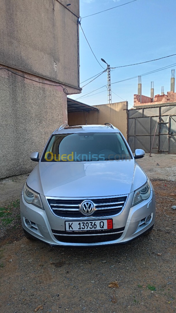 Volkswagen Tiguan 2010 Carat +