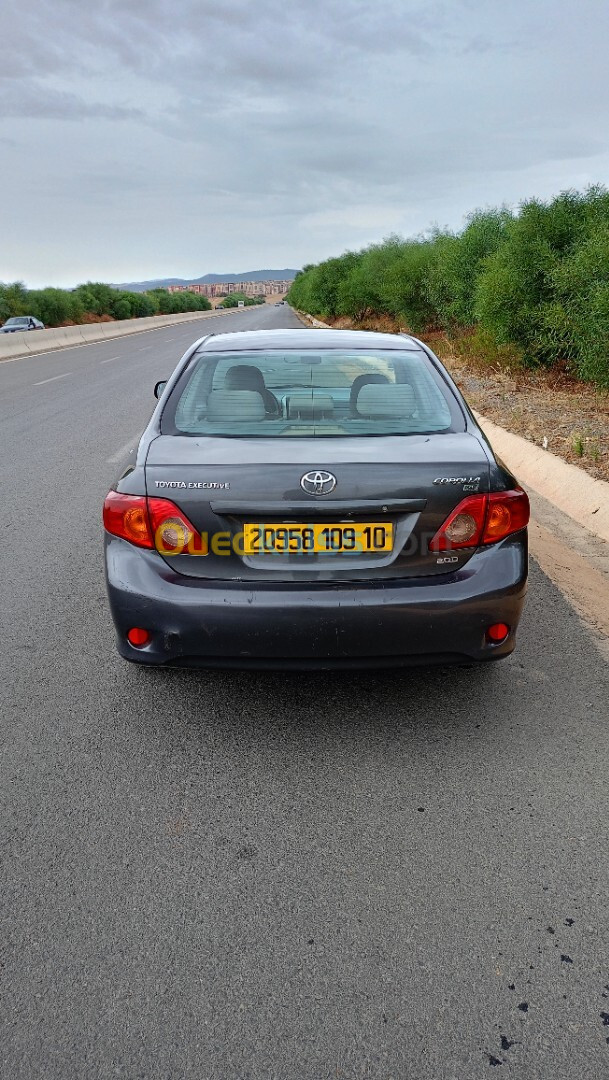 Toyota Corolla 2009 Corolla