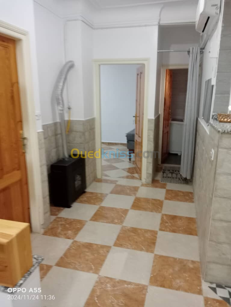 Location Appartement F3 Mostaganem Mostaganem