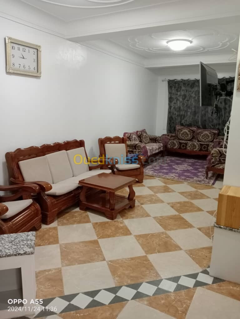 Location Appartement F3 Mostaganem Mostaganem