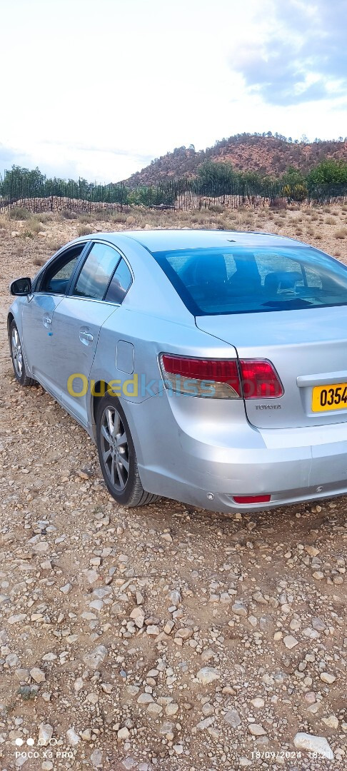 Toyota Avensis 2012 Avensis