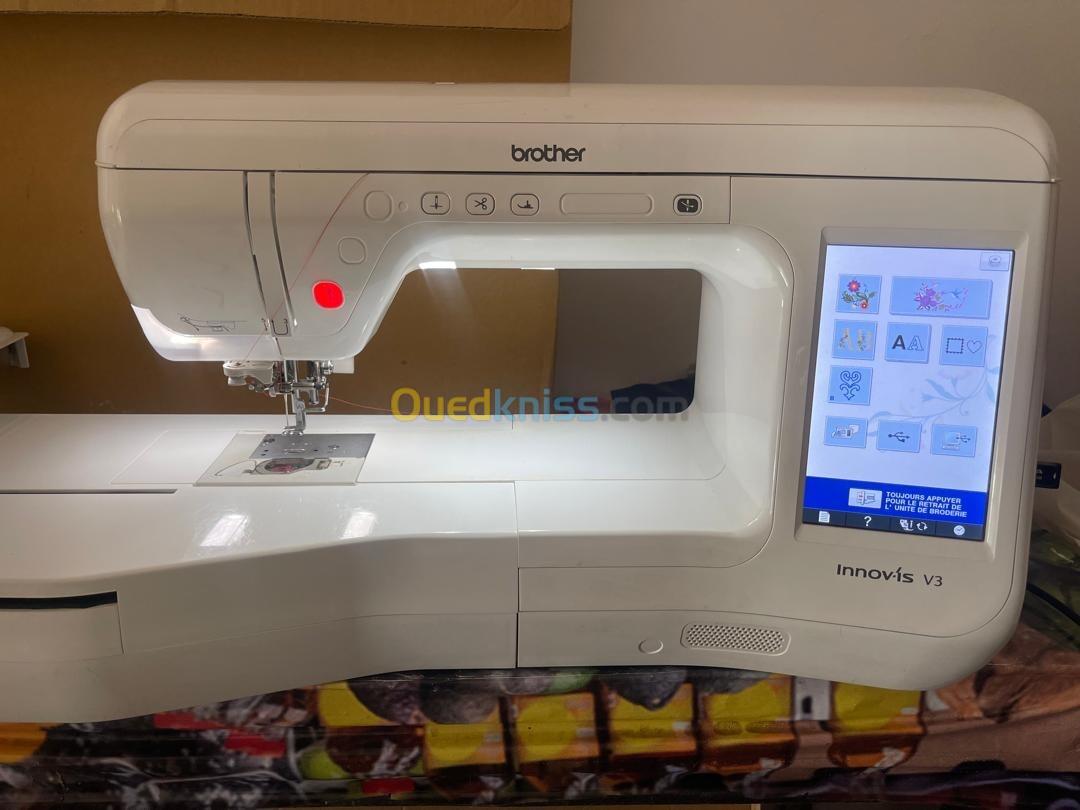 Machine broderie marque brother innovis v3