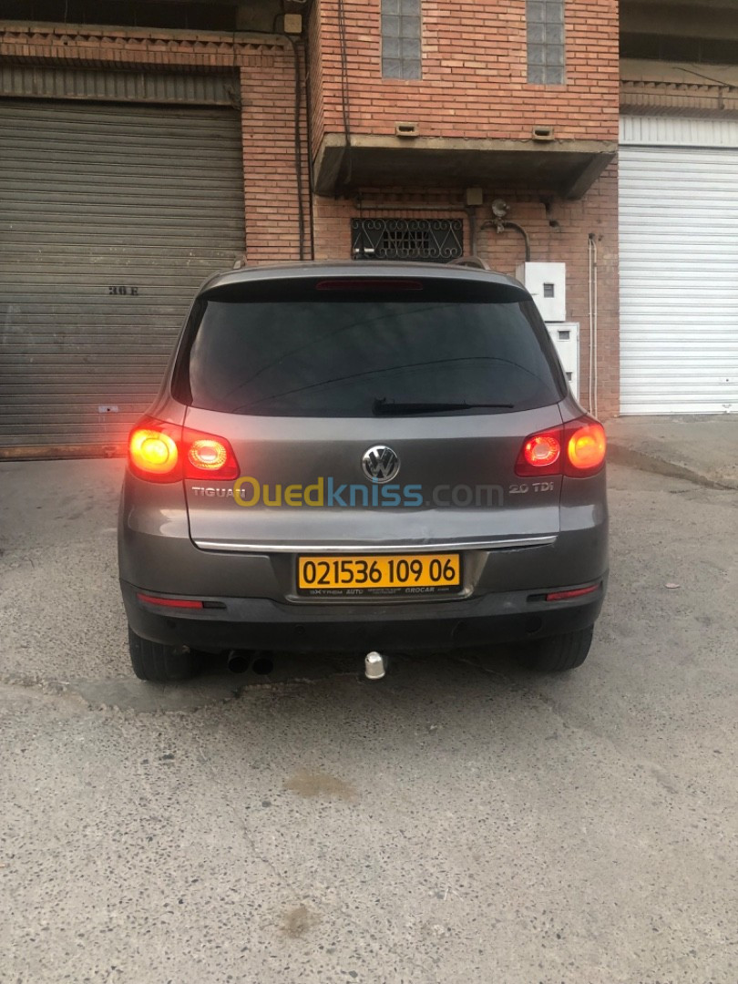 Volkswagen Tiguan 2009 Carat +