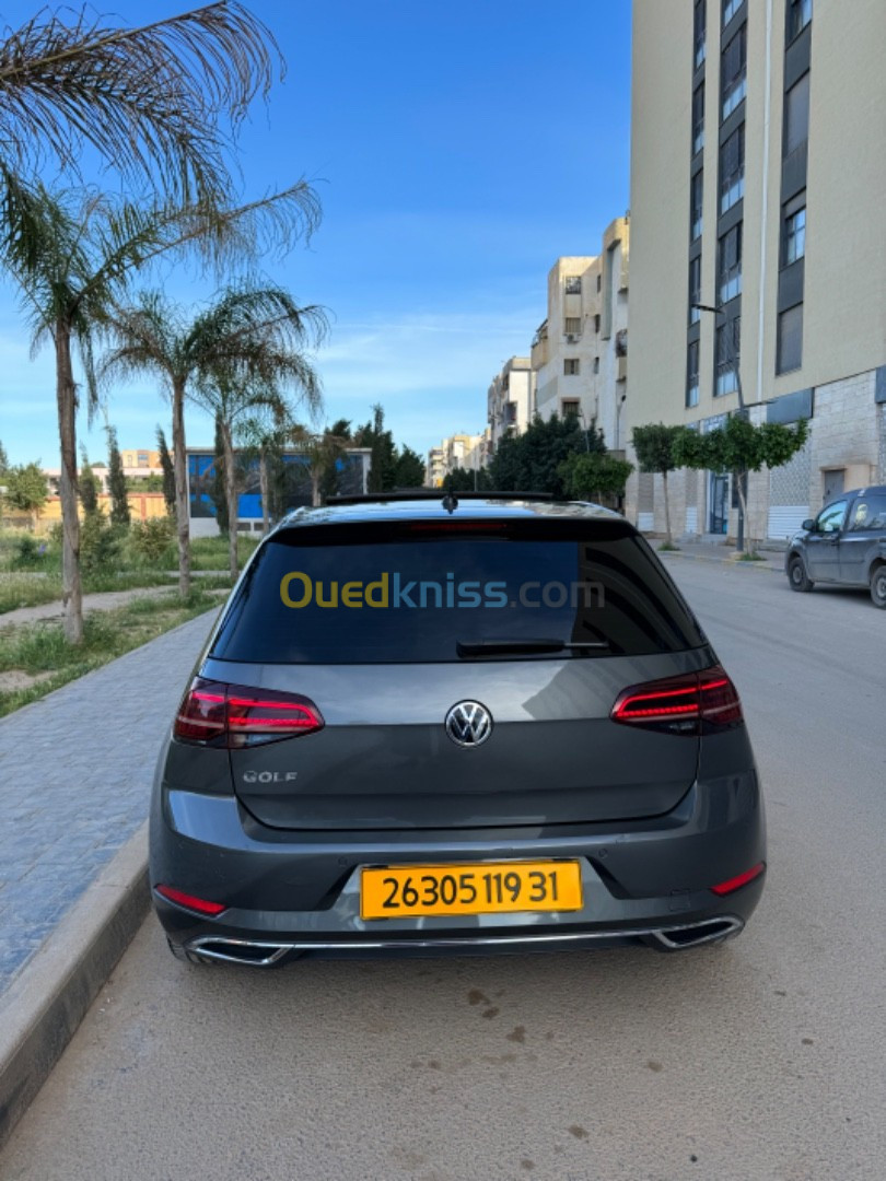 Volkswagen Golf 7 2019 Drive