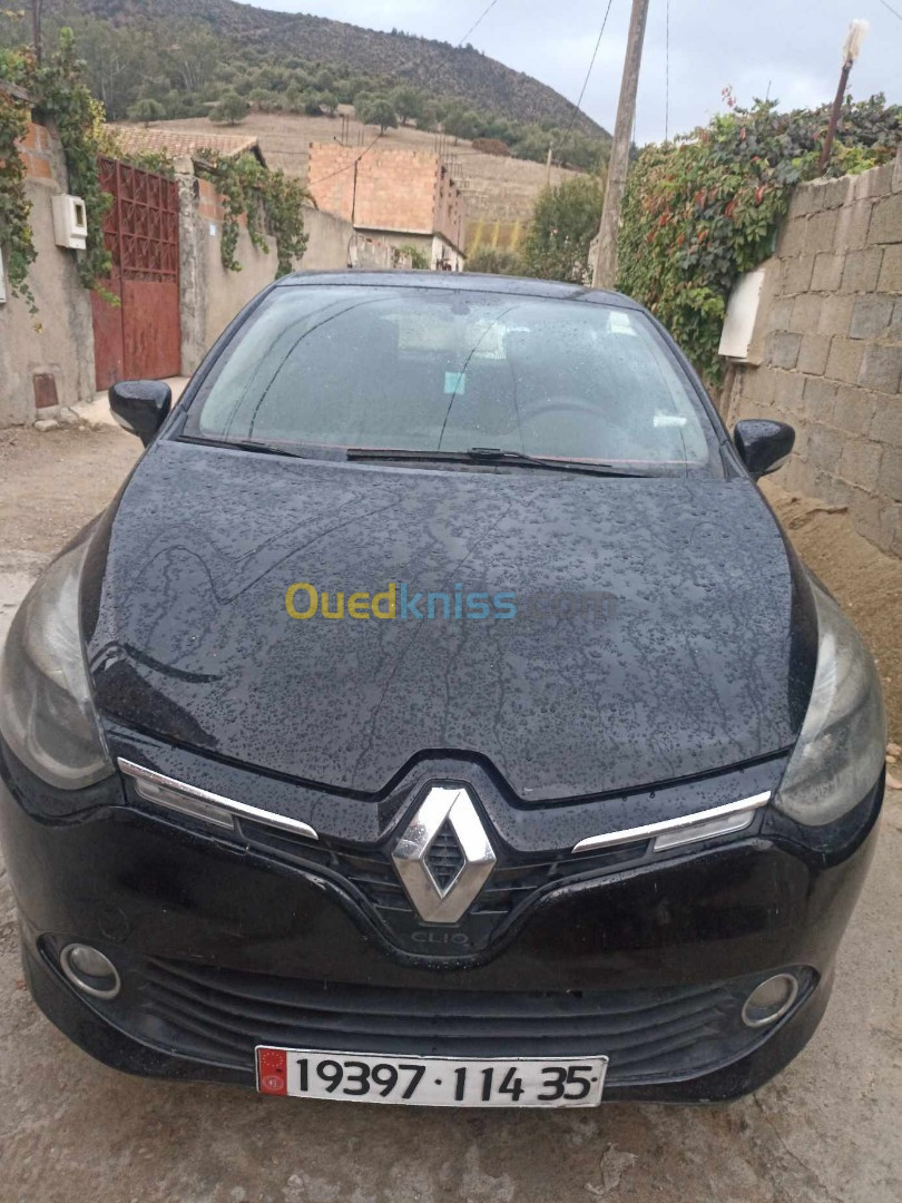 Renault Clio 4 2014 