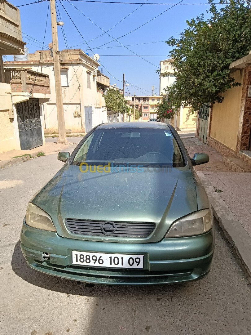 Opel Astra 2001 