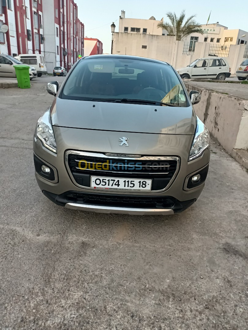 Peugeot 3008 2015 3008