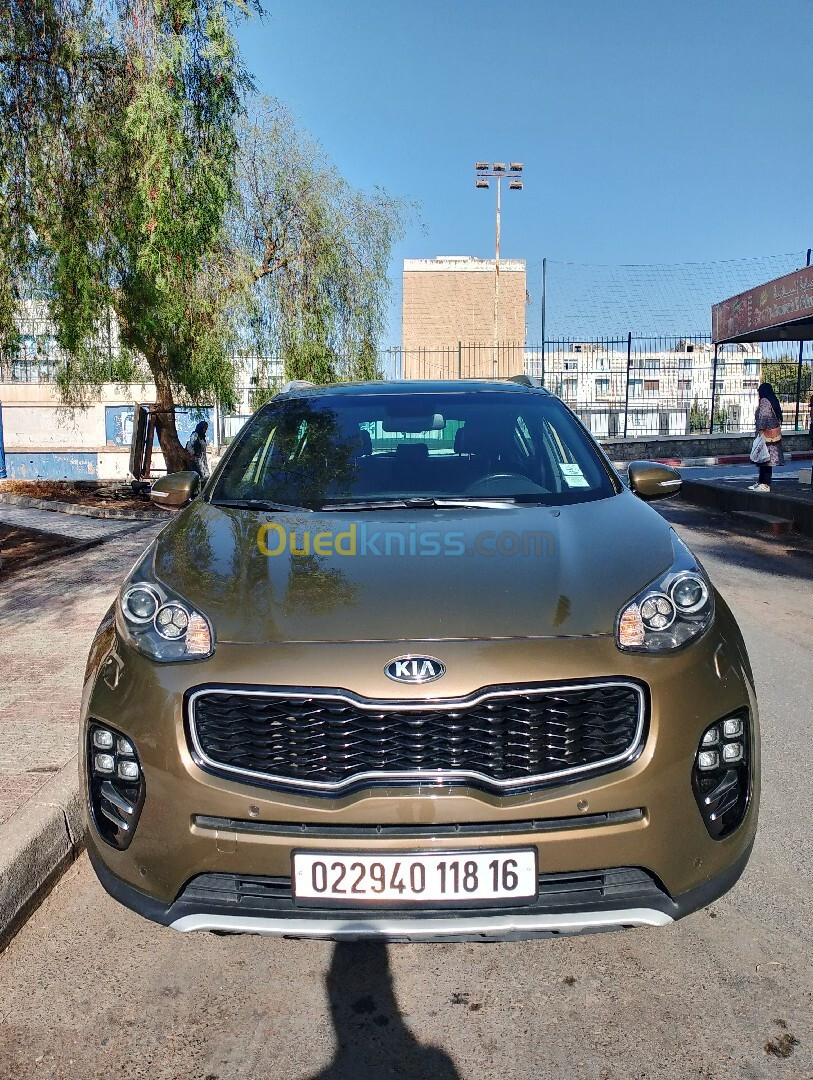 Kia Sportage 2018 GT-LINE 4*4