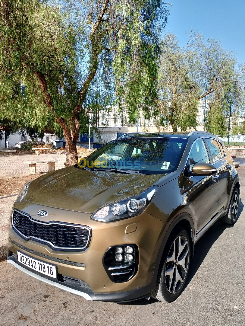 Kia Sportage 2018 GT-LINE 4*4