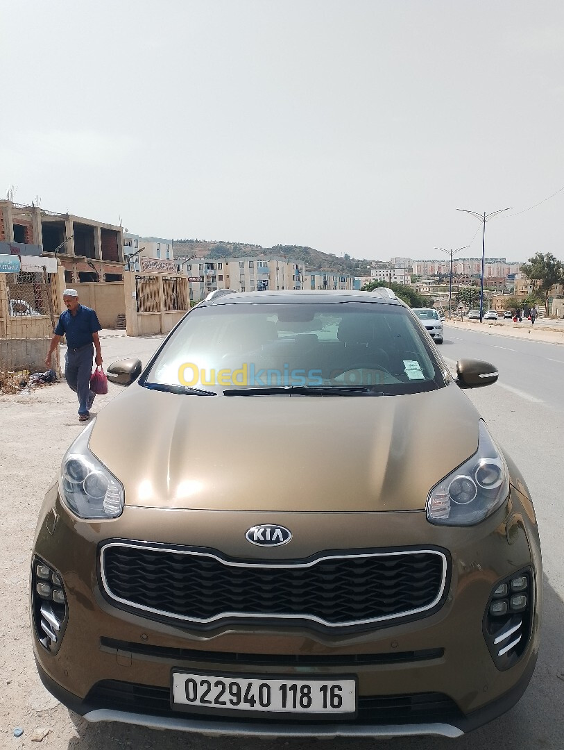 Kia Sportage 2018 GT-LINE 4*4