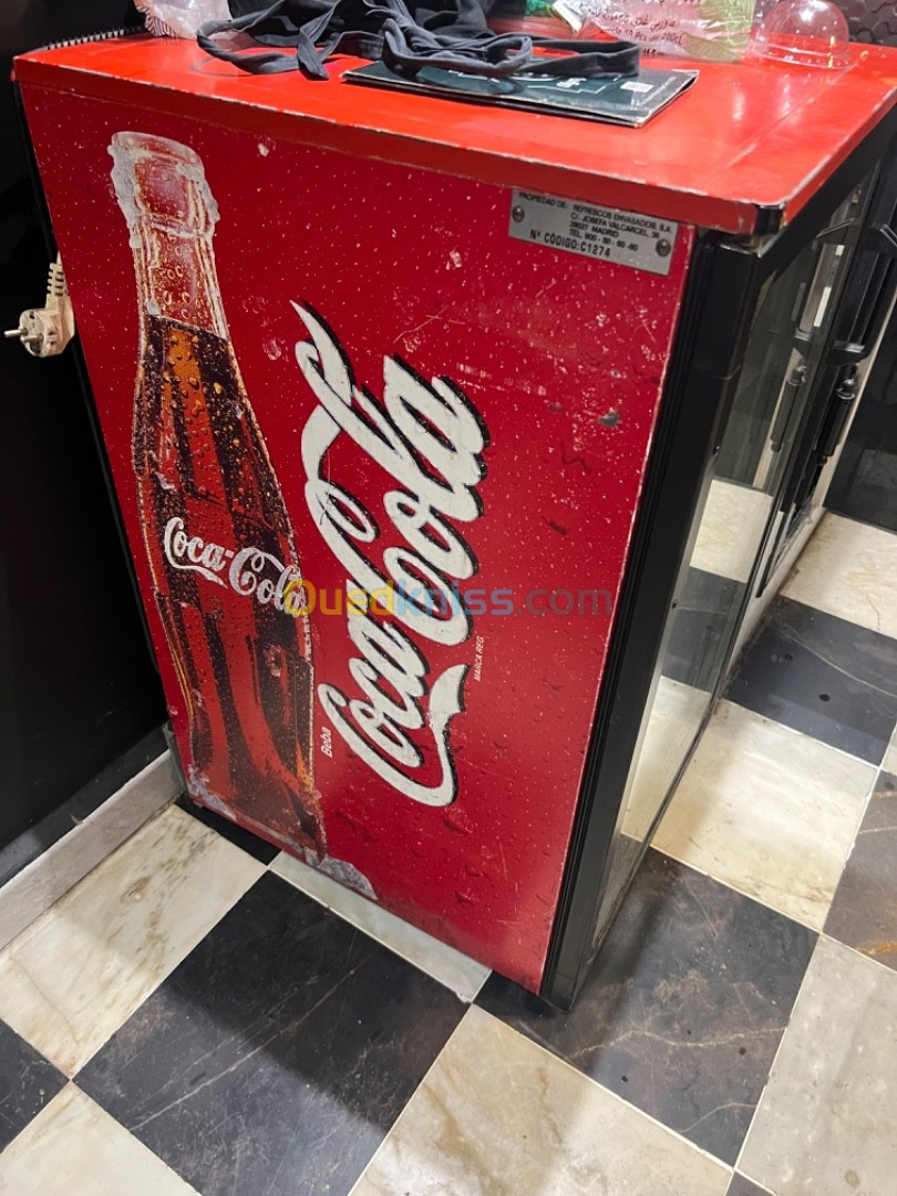 Mini frigo coca cola