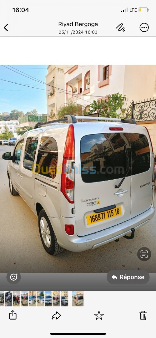 Renault Kangoo 2015 Privilège plus