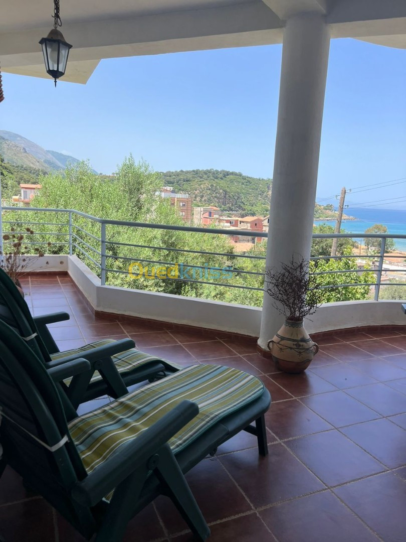 Location vacances Niveau De Villa F3 Jijel El aouana