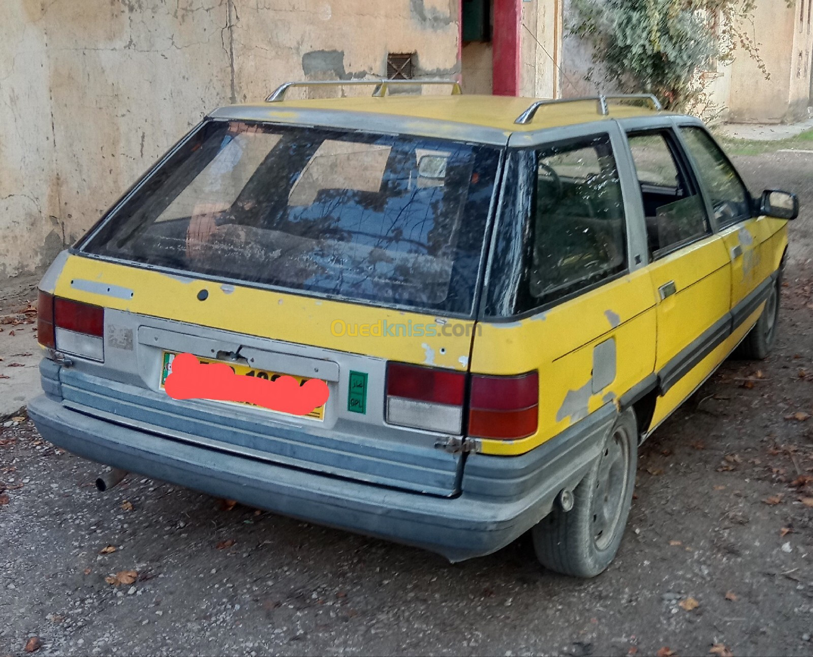 Renault 21 1989 Nevada