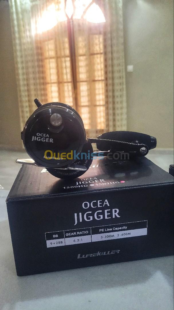 Moulinet OCEA JIGGER LUREKILLER 