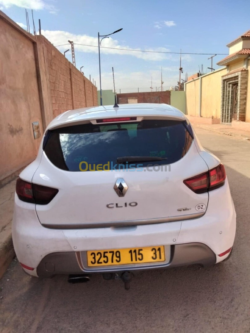 Renault Clio 4 2015 GT Line +