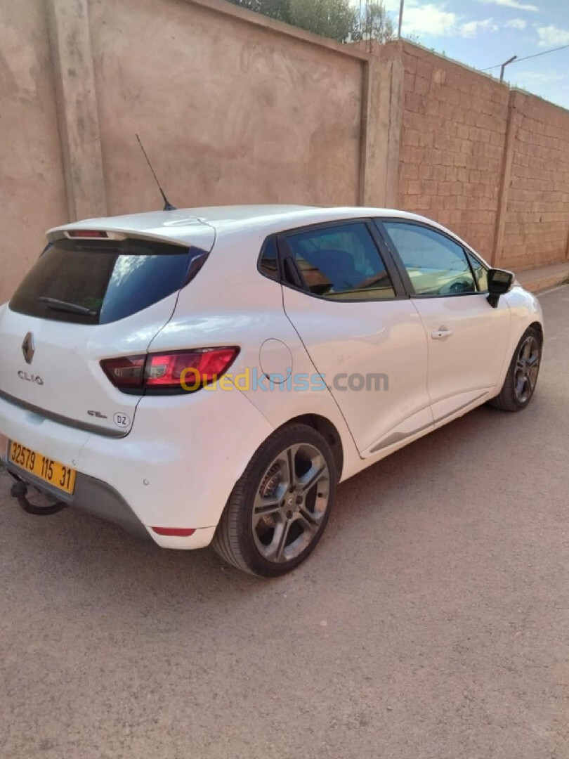 Renault Clio 4 2015 GT Line +