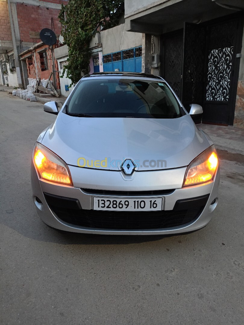 Renault Megane 3 2010 BOSS