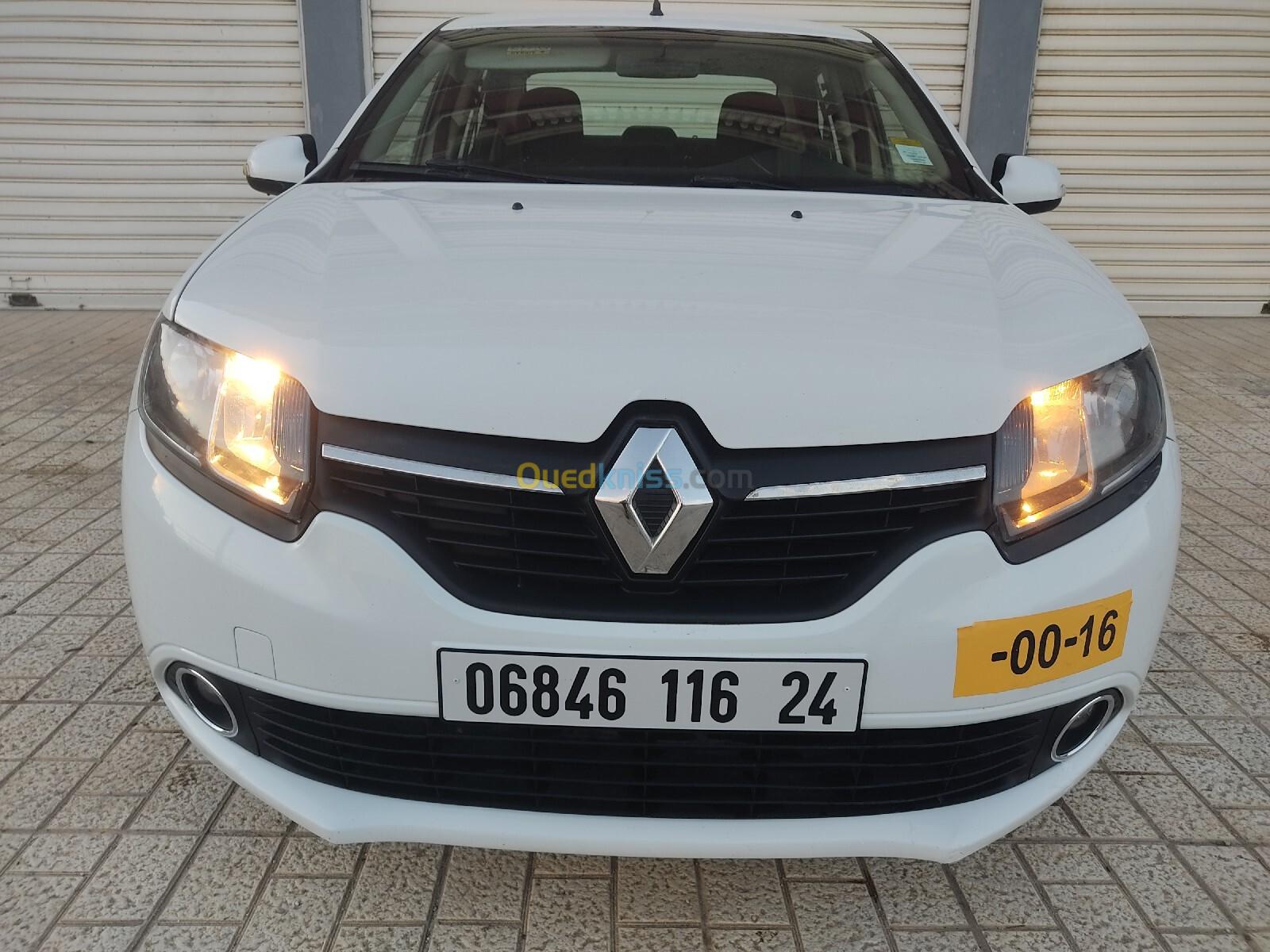 Renault Symbol 2016 Extrême