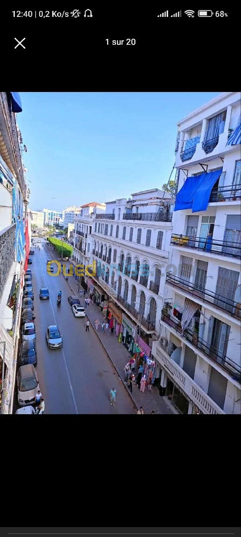 Vente Appartement F4 Alger Bab el oued