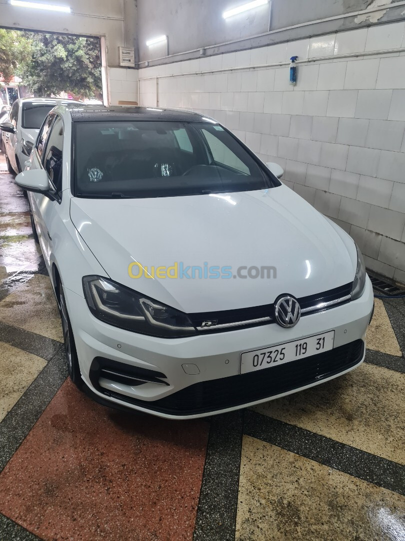 Volkswagen Golf 7 2019 R-Line