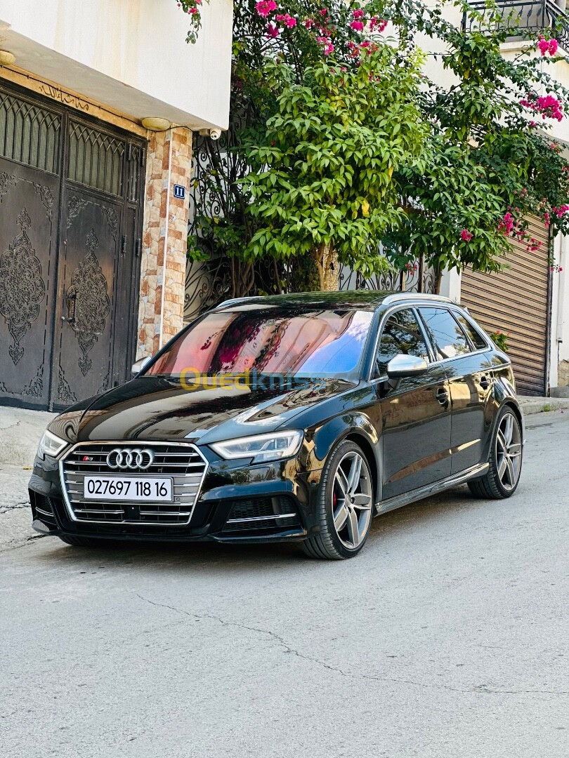 Audi S3 2018 SportBack