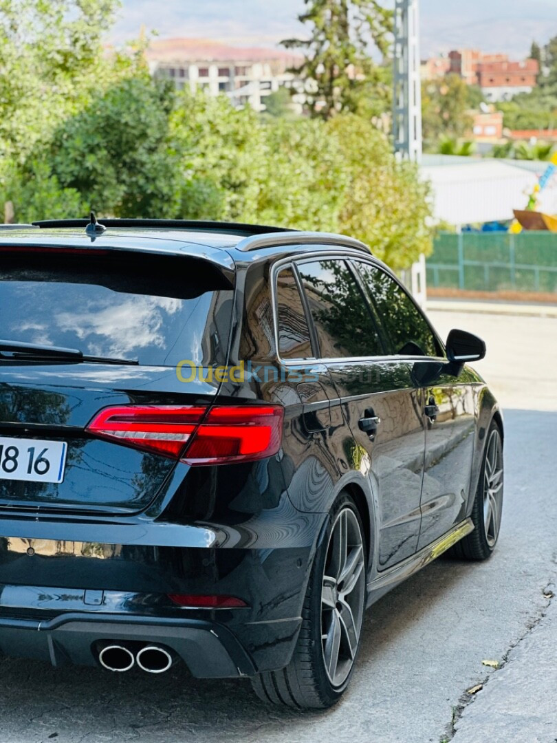 Audi S3 2018 SportBack